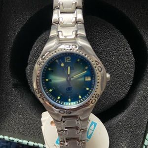 Vintage fossil divers watch